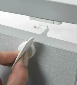 Jippies Magnetlåse - Tillægssæt - 4 stk. - Hvid