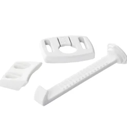 Jippies Skuffelås - 4 stk. - Hvid