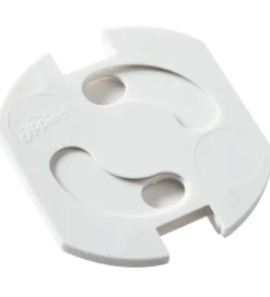 Jippies Stikkontakt-sikringer - Drejelig - 20 stk. - Hvid