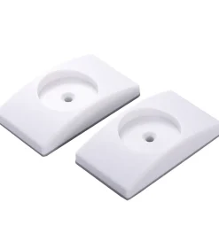 Jippies Vægbeskyttere Til Sikkerhedsgitter - 2 stk. - Hvid