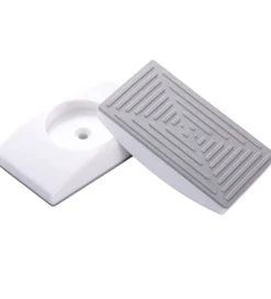 Jippies Vægbeskyttere Til Sikkerhedsgitter - 2 stk. - Hvid