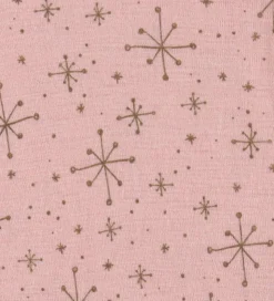 Joha Babyhjelm - 1-lags - Uld - Rosa m. Stjerner