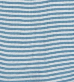 Joha Babyhjelm - Rib - Uld/Silke - Blå