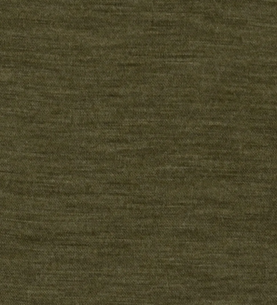 Joha Babyhjelm - Uld - 2-lags - Mos Grøn