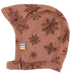 Joha Babyhjelm - Uld - Rust frv.