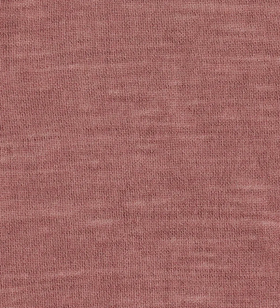 Joha Babyhjelm - Uld/Bambus - Mørk Rose