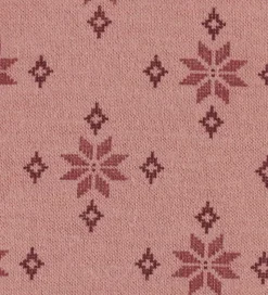 Joha Babyhjelm - Uld/Bomuld - Rose m. Snefnug