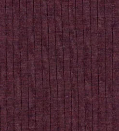 Joha Body l/æ - Uld - Rib - Blomme