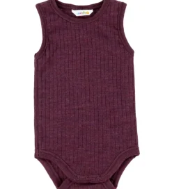 Joha Body u/æ - Uld - Rib - Blomme