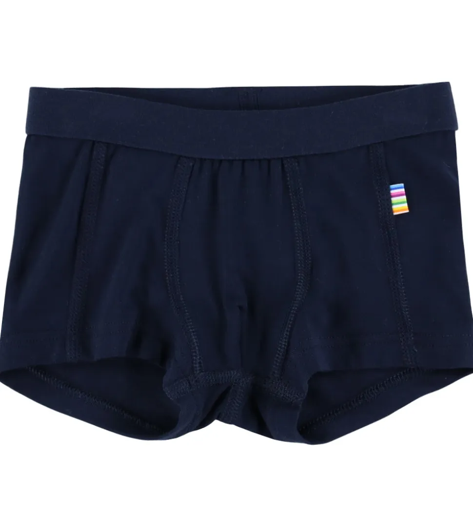 Joha Boxershorts - 2-pak - Viskose/Bambus - Off White m. Print