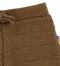 Joha Bukser - Strik - Uld - Varm Brun