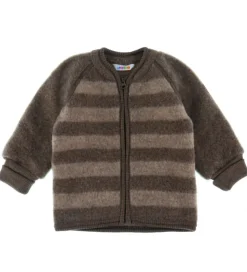 Joha Cardigan - Uld - Brun