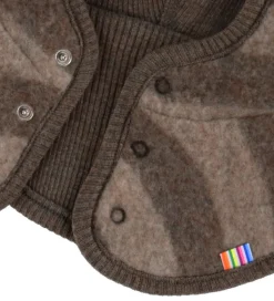 Joha Elefanthue - 2-lags - Uld - Brun