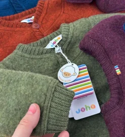 Joha Elefanthue - Uld - 2-lags - Blomme