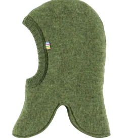 Joha Elefanthue - Uld - 2-lags - Mørk Oliven