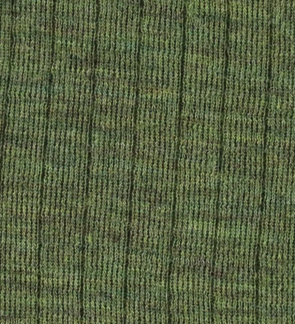 Joha Elefanthue - Uld - Rib - 2-lags - Mørk Oliven
