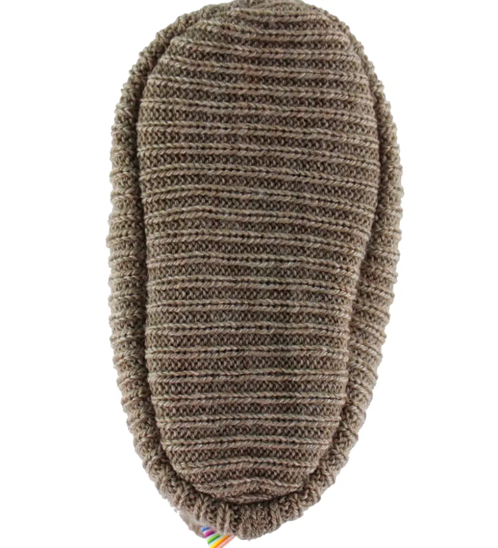 Joha Futter - Uld - Strik - Beige Meleret