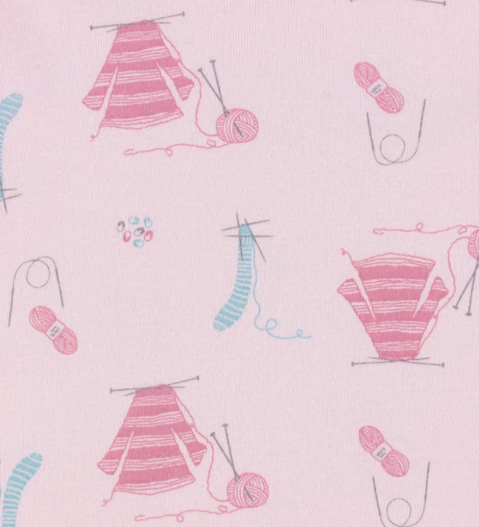 Joha Hipster - Lyserød m. Print