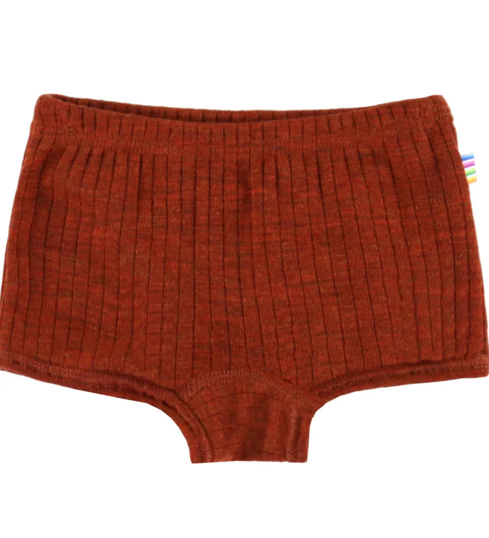 Joha Hipsters - Uld - Rib - Rust