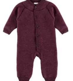 Joha Køredragt - Uld - Blomme