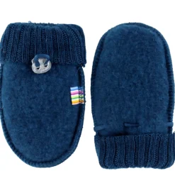 Joha Luffer - Uld - Mørk Turkis