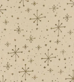 Joha Savlesmæk - Uld - Beige m. Stjerner