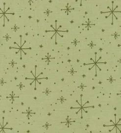 Joha Savlesmæk - Uld - Lys Olive m. Stjerner