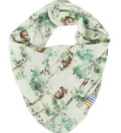 Joha Savlesmæk - Uld - Off White m. Træer