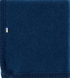 Joha Tæppe - 75x100 - Uld - Mørk Turkis