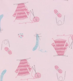 Joha Trusser - Lyserød m. Print