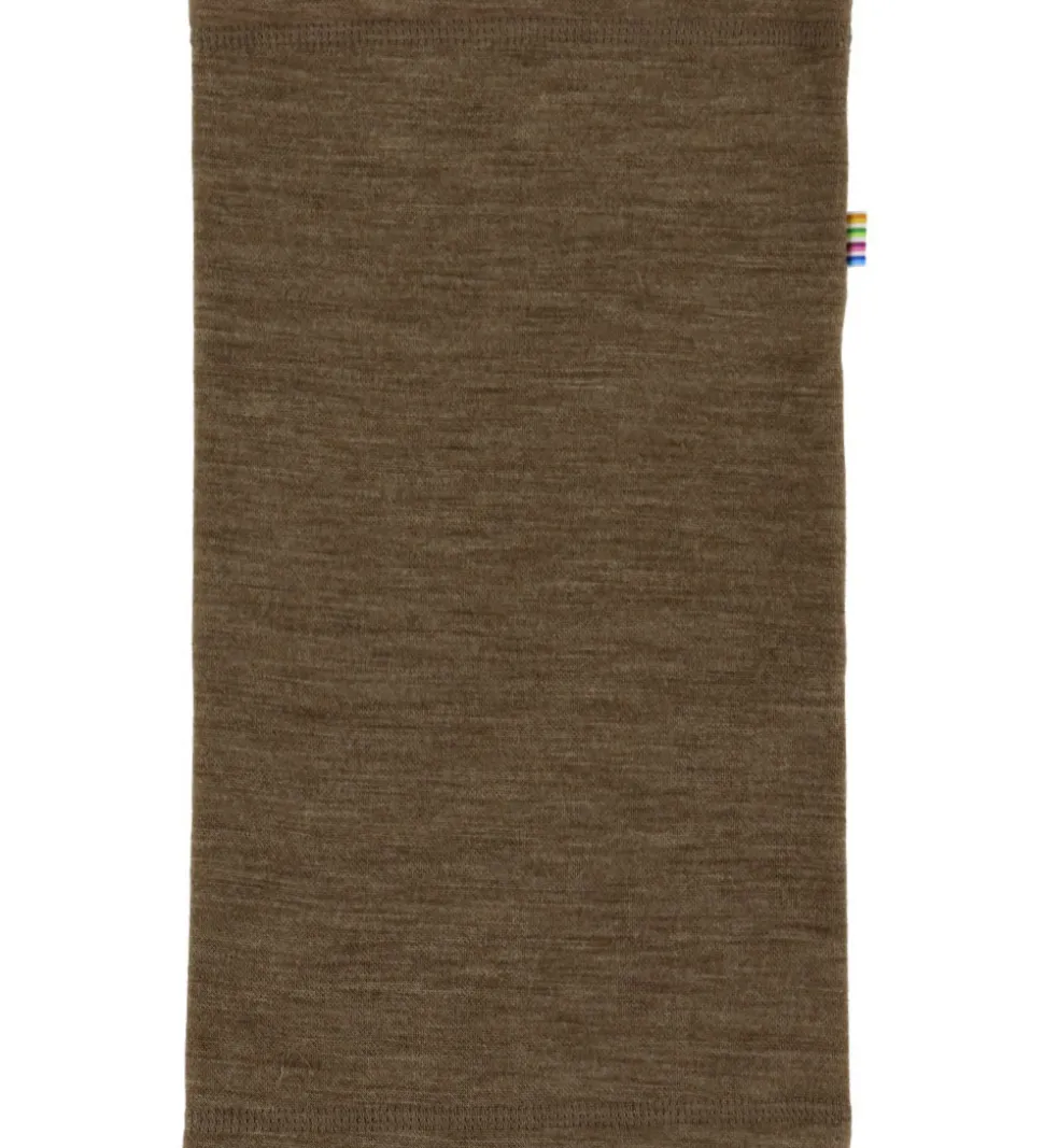 Joha Tube - Uld/Silke - Brun Meleret