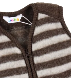 Joha Vest - Uld - Brun