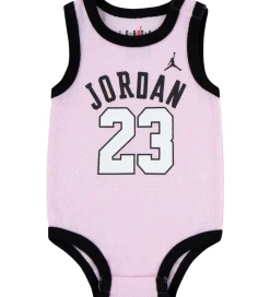 Jordan Gaveæske - Futter/Hårbånd/Body u/æ - Pink Foam/Hvid