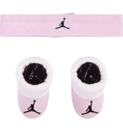 Jordan Gaveæske - Futter/Hårbånd/Body u/æ - Pink Foam/Hvid