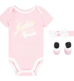 Jordan Gaveæske - Futter/Hue/Body k/æ - Rosa/Hvid