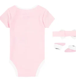 Jordan Gaveæske - Futter/Hue/Body k/æ - Rosa/Hvid