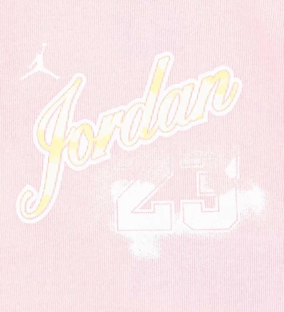 Jordan Gaveæske - Futter/Hue/Body k/æ - Rosa/Hvid