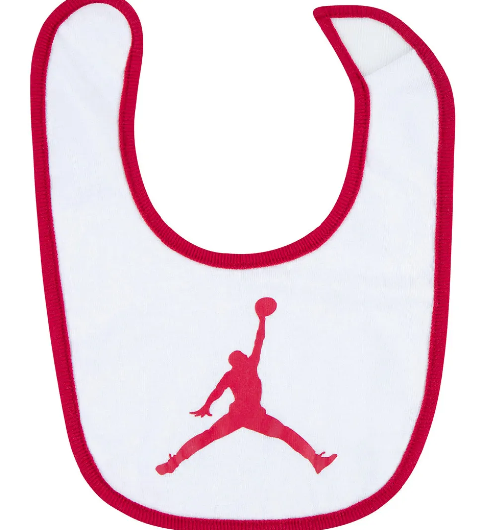 Jordan Gaveæske - 3-pak - Sommerdragt/Hue/Hagesmæk - Gym Red