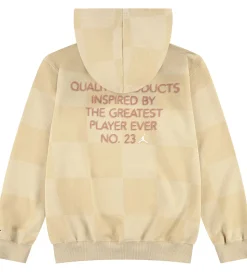 Jordan Hættetrøje - Sesame m. Logo