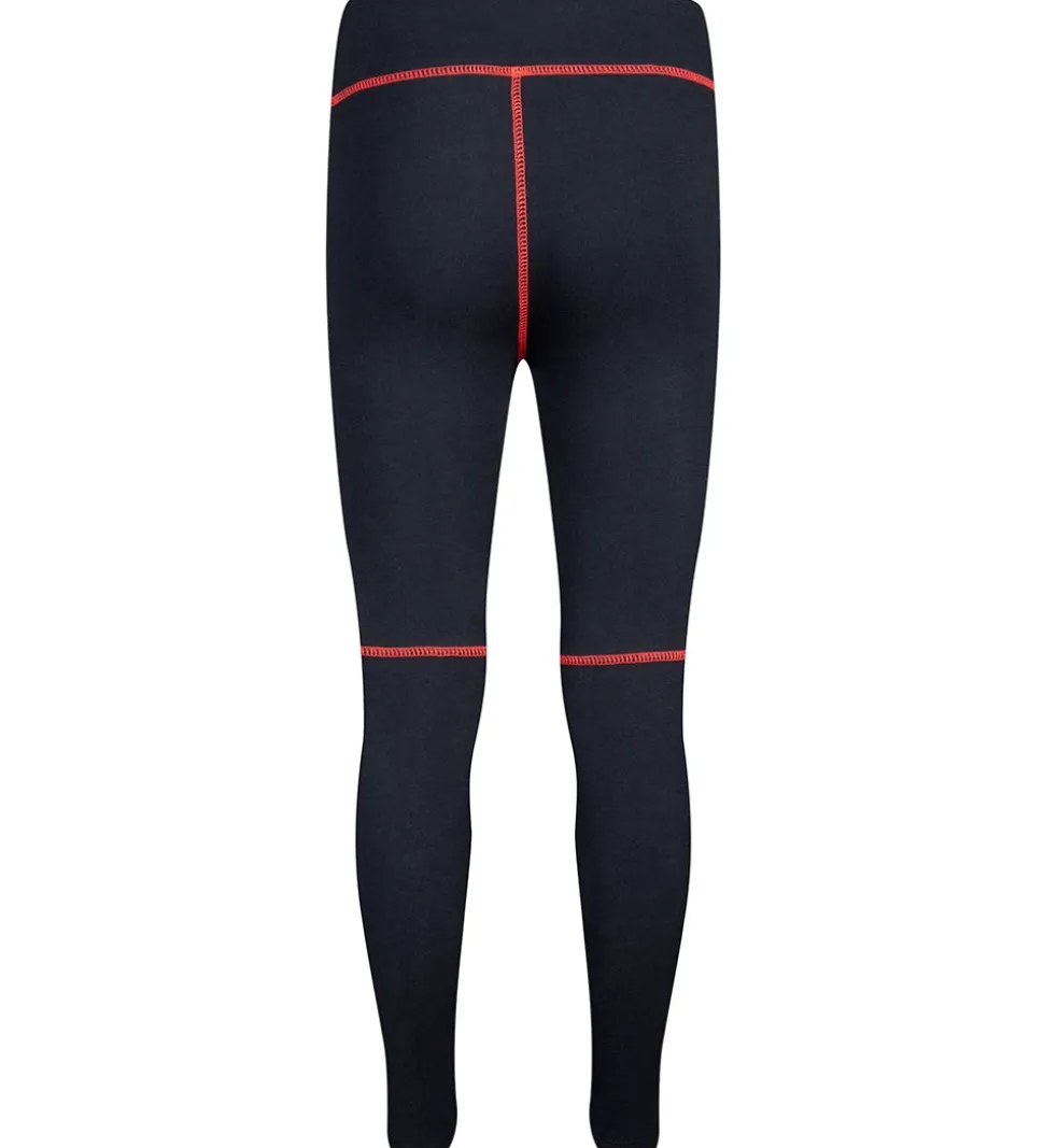 Jordan Leggings - Big Jumpman X Nike - Sort m. Rosa/Neon