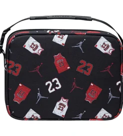 Jordan Madkasse - Sort/Gym Red/Hvid