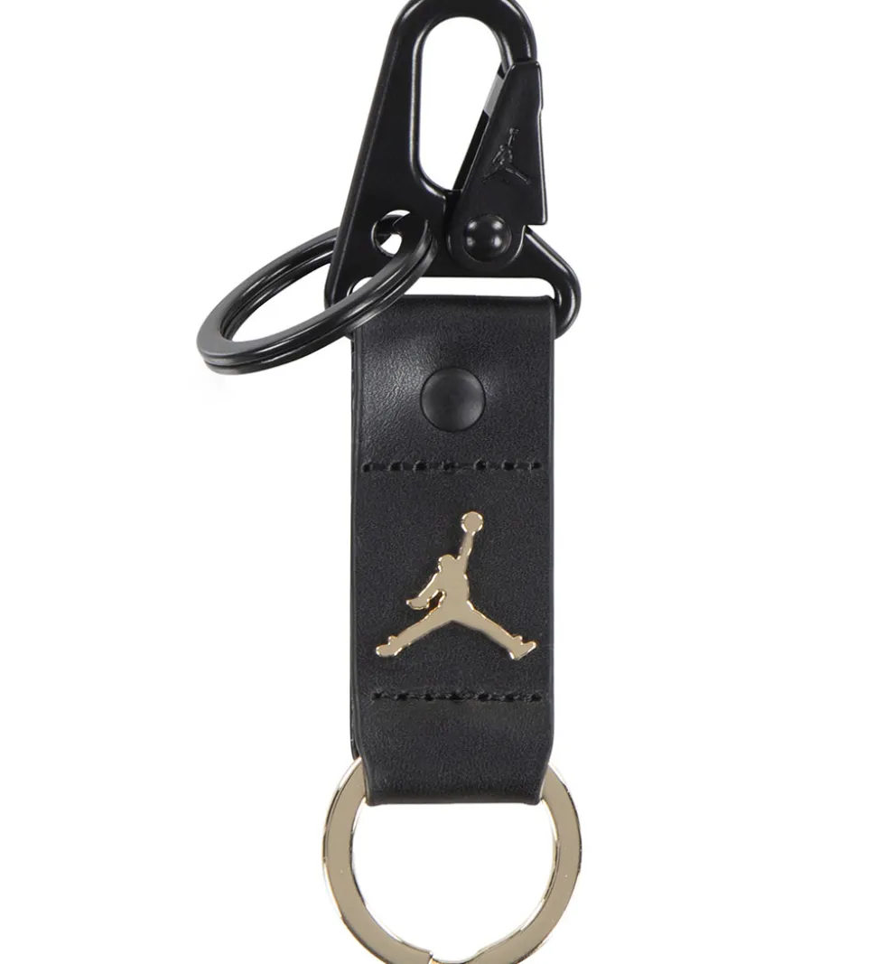 Jordan Nøglering - Sort/Gold