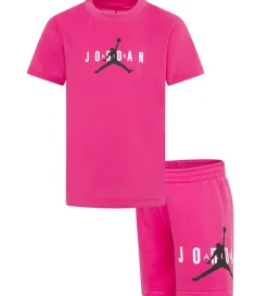 Jordan Shortssæt - Sustainable - Laser Fuchsia