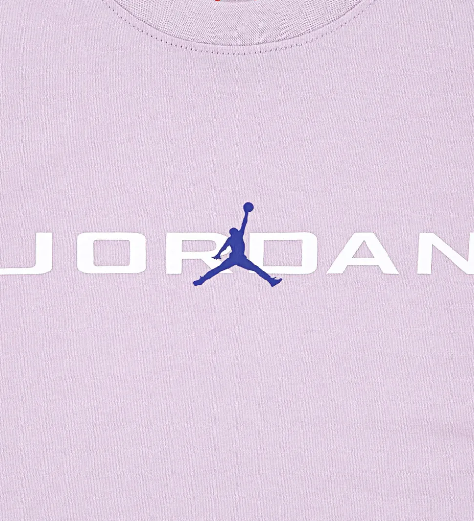 Jordan Shortssæt - T-shirt/Shorts - Purple Comet