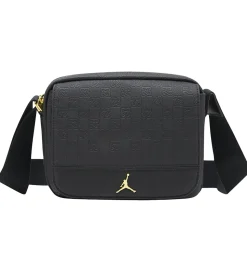 Jordan Skuldertaske - Monogram Mini - Sort/Guld