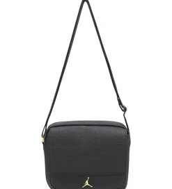 Jordan Skuldertaske - Monogram Mini - Sort/Guld