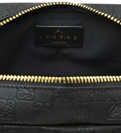 Jordan Skuldertaske - Monogram Mini - Sort/Guld