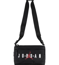 Jordan Skuldertaske - Sort m. Logo