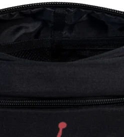 Jordan Skuldertaske - Sort m. Logo