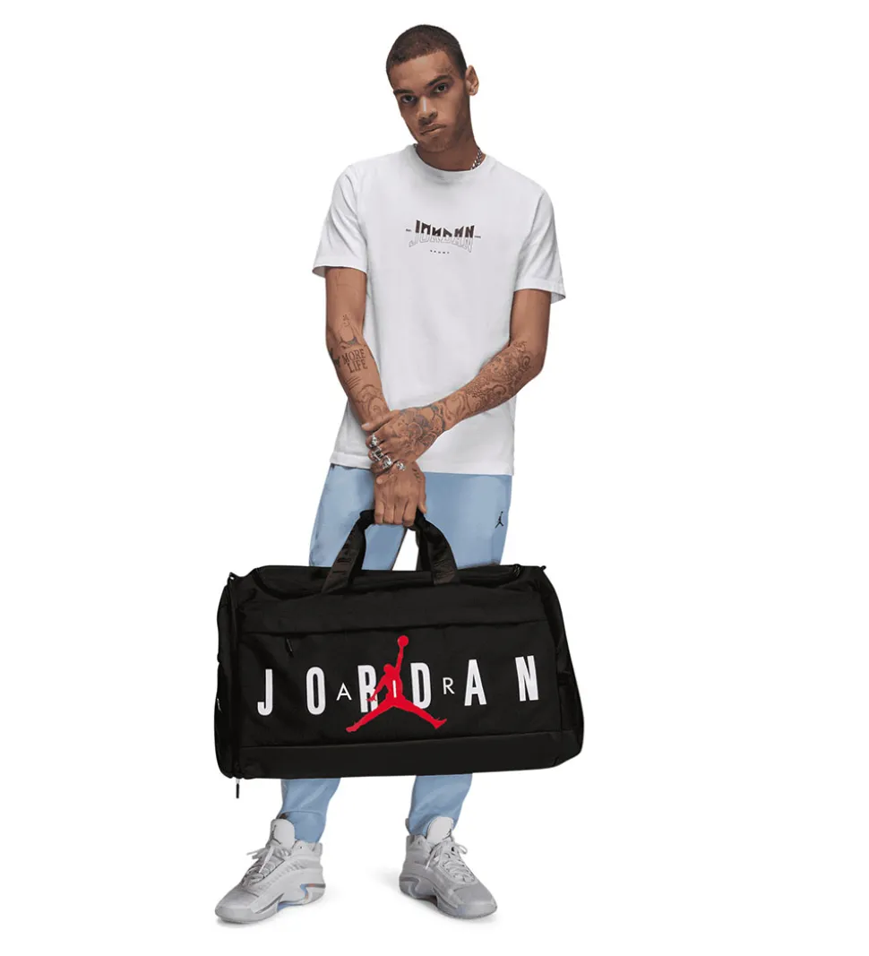 Jordan Sportstaske - Duffel Bag M - Sort